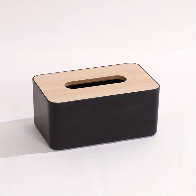 Multifunctional Plastic Storage Box For Paper Desk Essentials Minimal Paper Organizer Box For Hom 9