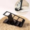 Wall Mounted Remote Control Holder Rack Adhesive Remote Organizer For TV Air Conditioner Remotes 0