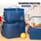 Foldable Insulated Cooler Bag For Picnics Lunch Leakproof Thermal Food Drink Carrier SML 1