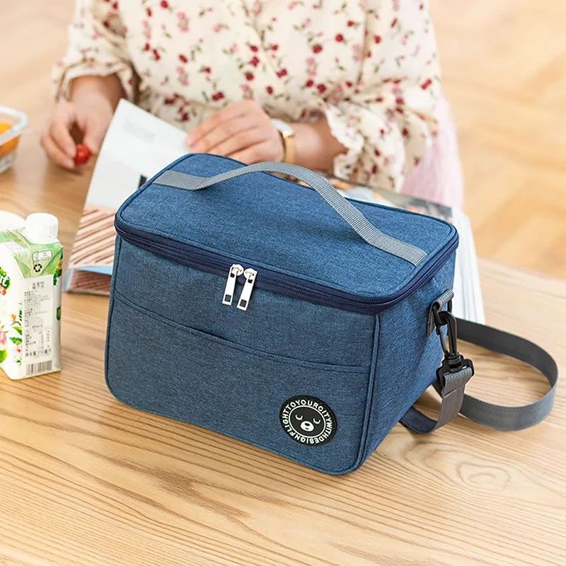 Foldable Insulated Cooler Bag For Picnics Lunch Leakproof Thermal Food Drink Carrier SML 2