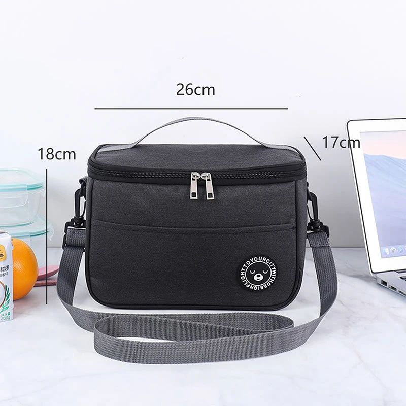 Foldable Insulated Cooler Bag For Picnics Lunch Leakproof Thermal Food Drink Carrier SML 8