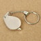 Metal Keychain Magnifying Glass Portable Folding Magnifier With HD Glass Lens 5