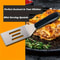 Mini Stainless Steel Brownie Spatula Small Metal Serving Cooking Turner For Cookies Lasagna And D 1