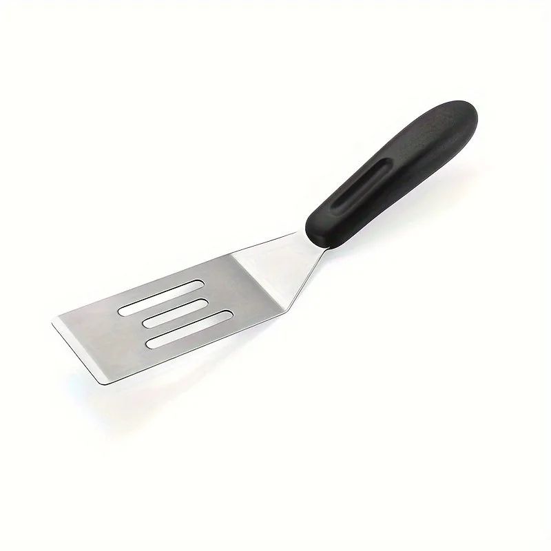 Mini Stainless Steel Brownie Spatula Small Metal Serving Cooking Turner For Cookies Lasagna And D 3