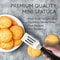 Mini Stainless Steel Brownie Spatula Small Metal Serving Cooking Turner For Cookies Lasagna And D 4