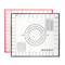 ExtraThick Silicone Pastry Mat With Measurements NonStick Kneading Rolling Baking Mat With Scale 0