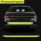 HighVisibility Reflective Warning Tape Sticker For Cars AntiCollision Safety Strip For Trunk Bumpe 9