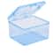 Compact Card Storage Box Plastic Business Card Holder Desktop Office Desk Organizer For Cards Sma 6
