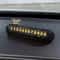 DiamondStudded Temporary Parking Phone Number Plate PrivacyFlip Dashboard Car Number Sign 4