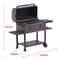Miniature BBQ Grill Cart Realistic Miniature BBQ Grill For Dollhouse Accessories Diorama Scenes 5