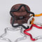 StarLock Aluminum Alloy Star Shaped Carabiner Clip For Backpack Keys Outdoor Gear 4
