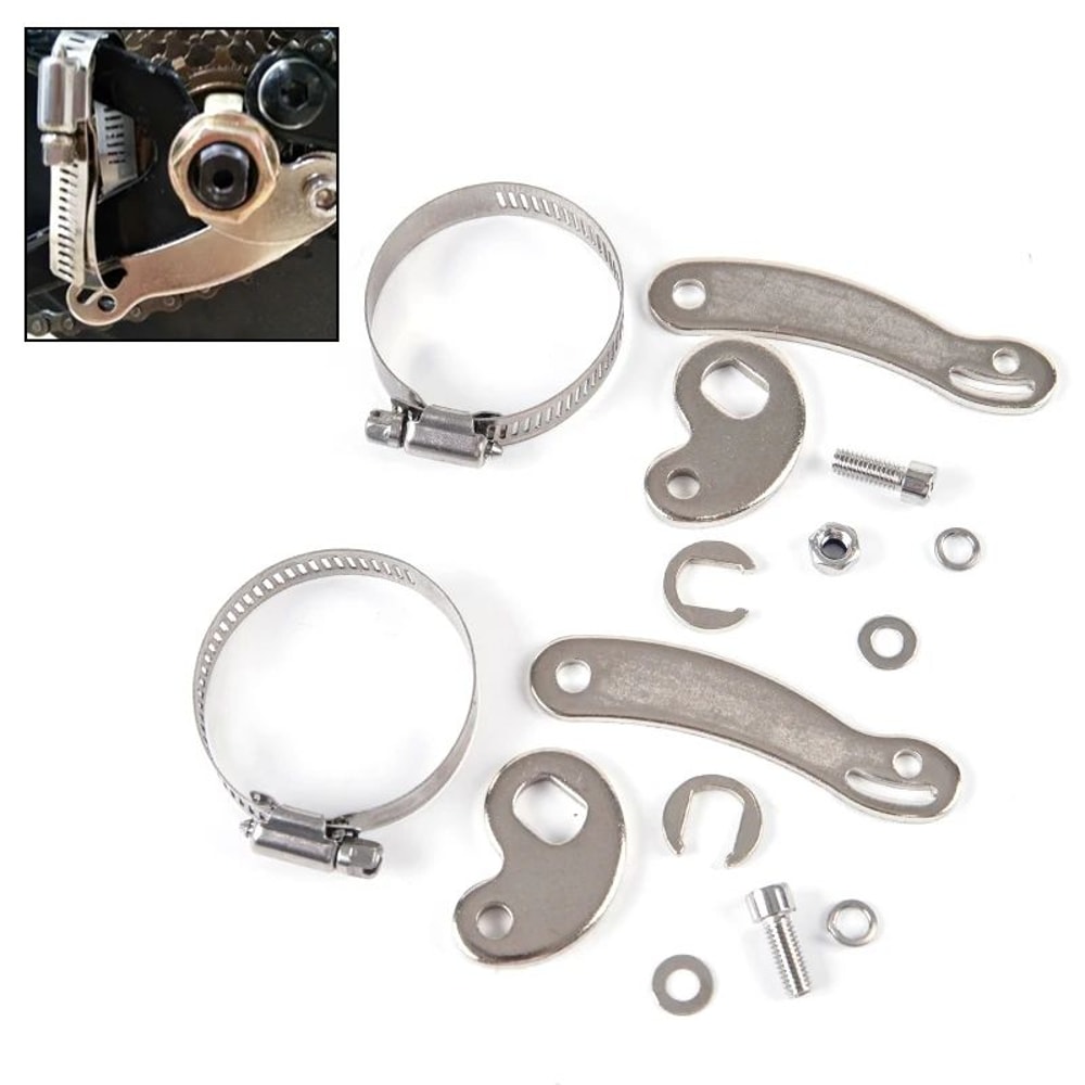 Universal EBike Torque Arm Kit For Front Or Rear Hub Motors Dropout Protector Safety Upgrade 0