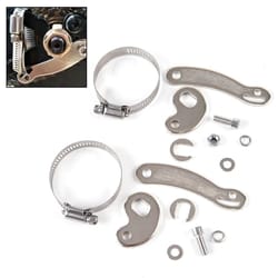 universal e-bike torque arm kit for front or rear hub motors – dropout protector safety upgrade