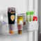 2Pack Adjustable Refrigerator Door Organizer Racks For Seasoning Bottles 3