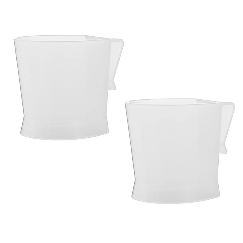 2Pack Adjustable Refrigerator Door Organizer Racks For Seasoning Bottles 4