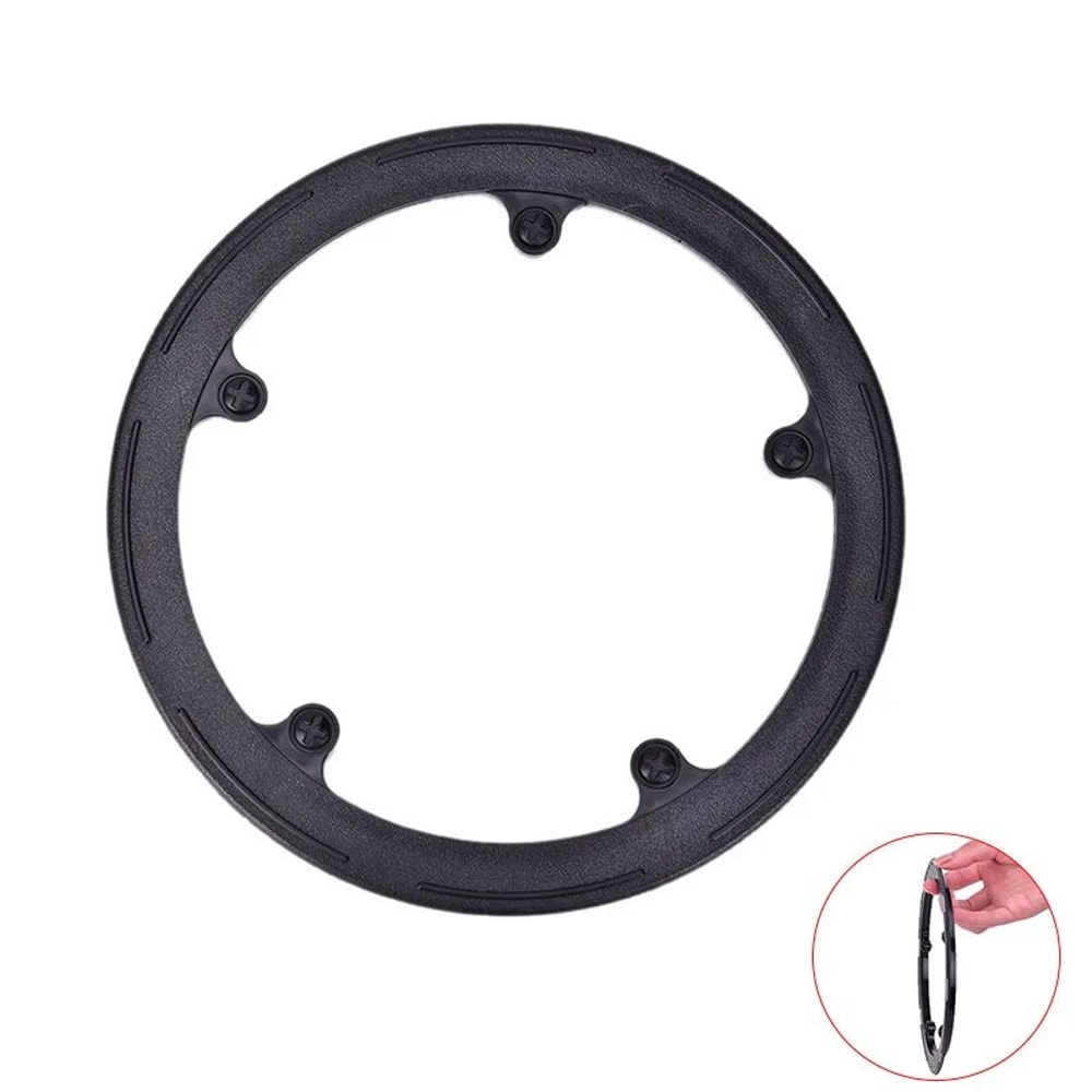 Lightweight Bike Chainring Guard Crankset Cover 335in Sprocket Protector For Road MTB 3