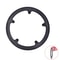 Lightweight Bike Chainring Guard Crankset Cover 335in Sprocket Protector For Road MTB 3