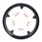 Lightweight Bike Chainring Guard Crankset Cover 335in Sprocket Protector For Road MTB 4