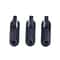 Internal Cable Routing Frame Plug Set 3PCS Bike Cable Hole Plug For Derailleur Brake Lines 6