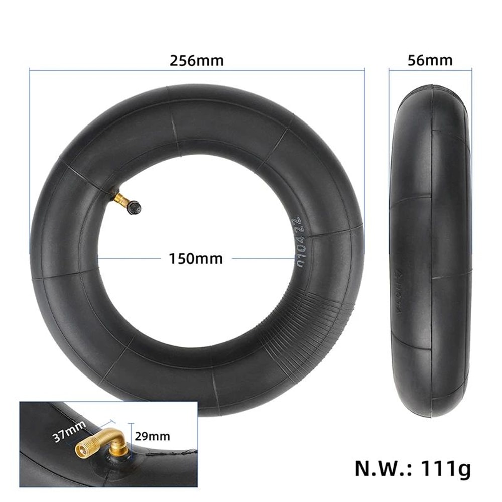 10x25 Electric Scooter Inner Tube 255x80 Replacement Tire Tube For Kugoo M4 Pro Zero 10X 3