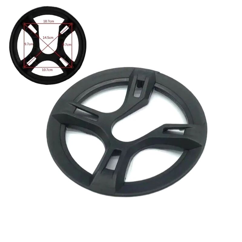 Durable 48T Bicycle Chain Guard Cover 4Hole Crankset Protector Chainring Shield 1