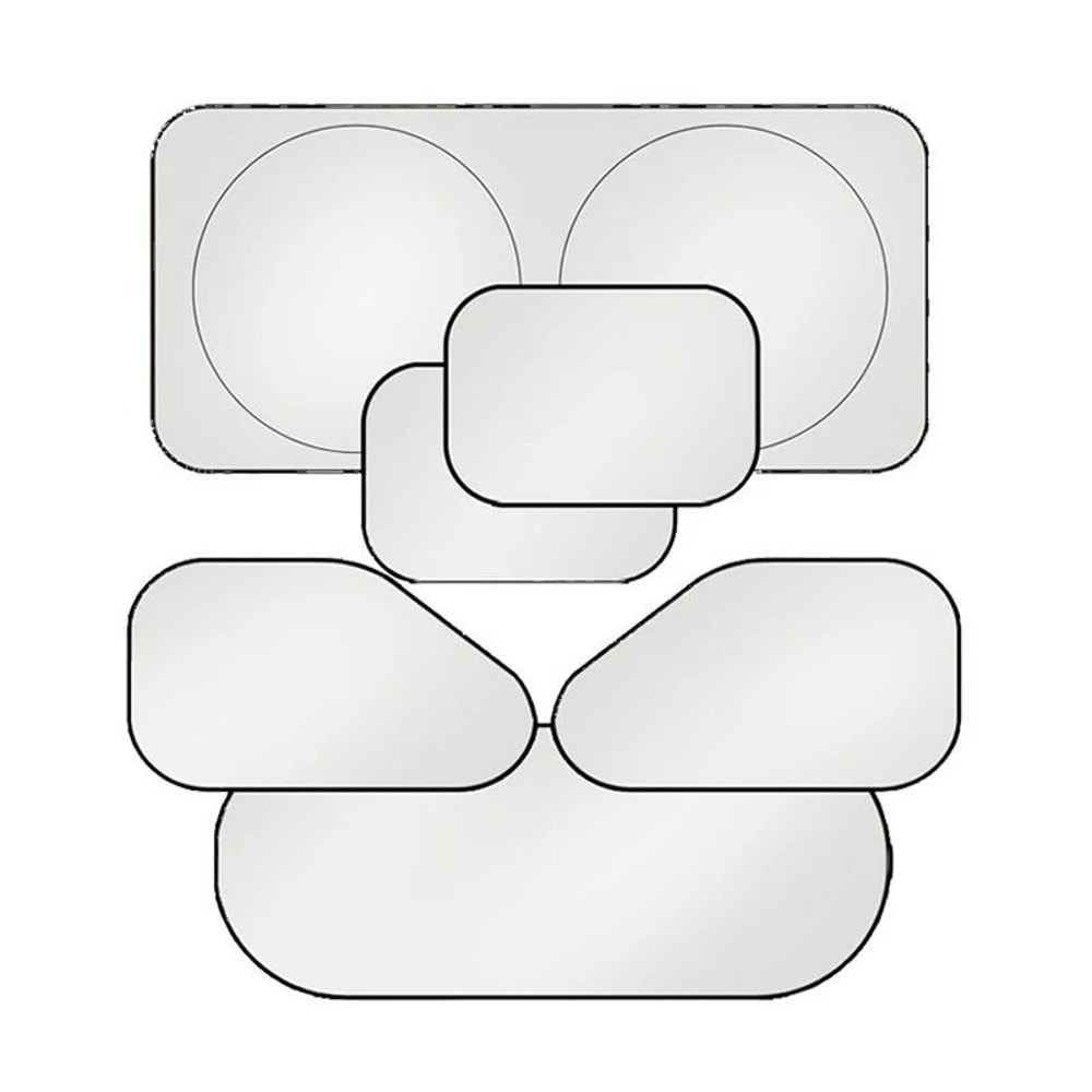 Universal Folding Windshield Sunshade Reflective HeatBlocking Car Sun Shade For Front Window 0