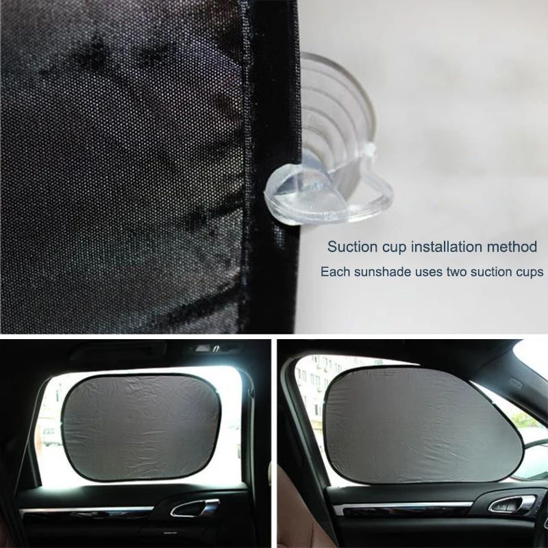 Universal Folding Windshield Sunshade Reflective HeatBlocking Car Sun Shade For Front Window 3