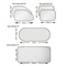 Universal Folding Windshield Sunshade Reflective HeatBlocking Car Sun Shade For Front Window 4