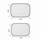 Universal Folding Windshield Sunshade Reflective HeatBlocking Car Sun Shade For Front Window 5