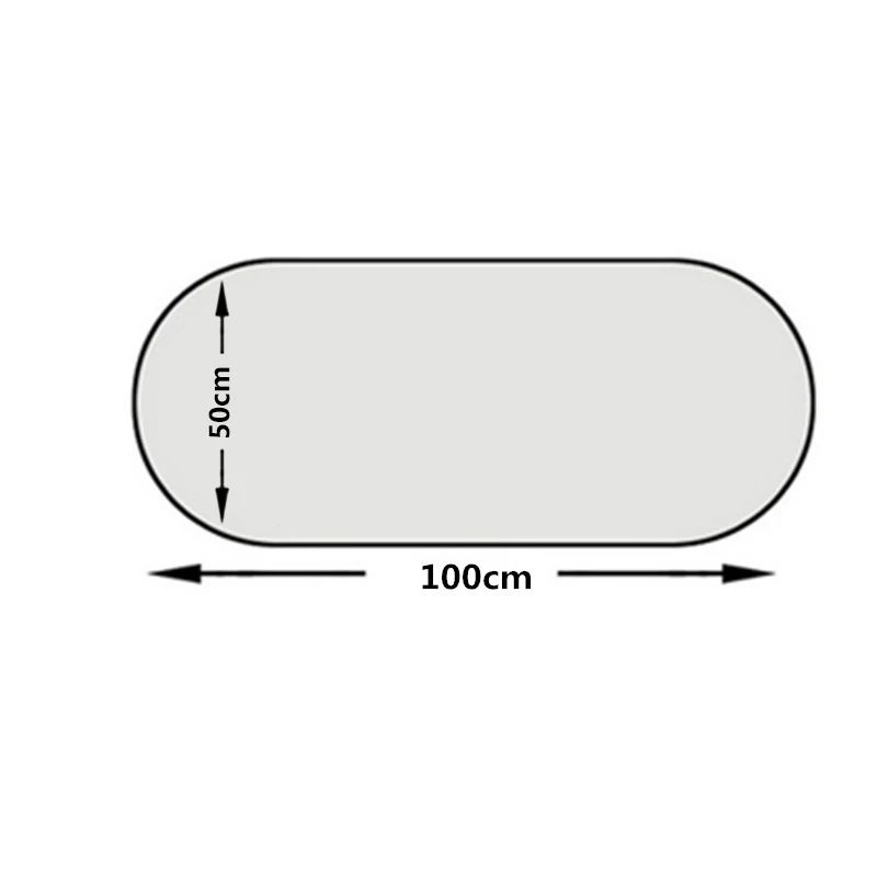 Universal Folding Windshield Sunshade Reflective HeatBlocking Car Sun Shade For Front Window 7