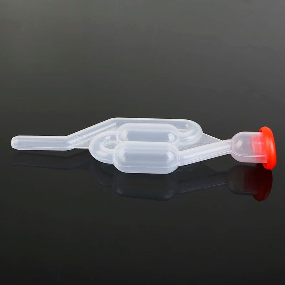 5Pack OneWay Fermentation Airlocks For Homebrew Wine Making Water Seal Brewing Airlock Valve Set 3