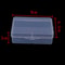 Transparent Storage Box Mini Clear Plastic Organizer Case 354x256x118 In For Crafts Jewelry Small 0