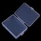 Transparent Storage Box Mini Clear Plastic Organizer Case 354x256x118 In For Crafts Jewelry Small 1