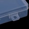 Transparent Storage Box Mini Clear Plastic Organizer Case 354x256x118 In For Crafts Jewelry Small 2