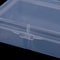 Transparent Storage Box Mini Clear Plastic Organizer Case 354x256x118 In For Crafts Jewelry Small 3