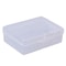 Transparent Storage Box Mini Clear Plastic Organizer Case 354x256x118 In For Crafts Jewelry Small 6