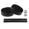 Perforated PU Leather Road Bike Handlebar Tape AntiSlip Breathable ShockAbsorbing Wrap 8