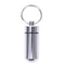 Waterproof Aluminum Mini Pill Box Keychain Portable Travel Pill Container Vitamin Holder 7