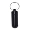 Waterproof Aluminum Mini Pill Box Keychain Portable Travel Pill Container Vitamin Holder 8