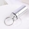 Waterproof Aluminum Mini Pill Box Keychain Portable Travel Pill Container Vitamin Holder 9