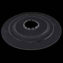 freewheel spoke guard disc - bicycle spoke protector for cassette hub protection (clear wheel shield)