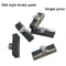 SilentStop 70mm V Brake Pads Durable Bicycle Brake Pads For Smooth Quiet Rim Braking 2pcs 0
