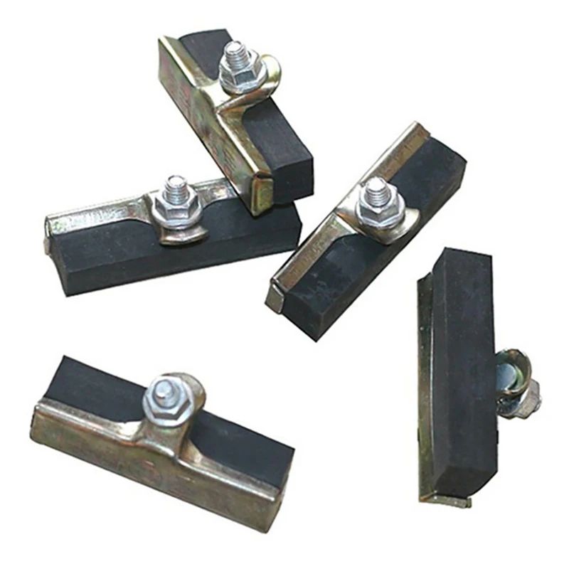 SilentStop 70mm V Brake Pads Durable Bicycle Brake Pads For Smooth Quiet Rim Braking 2pcs 1