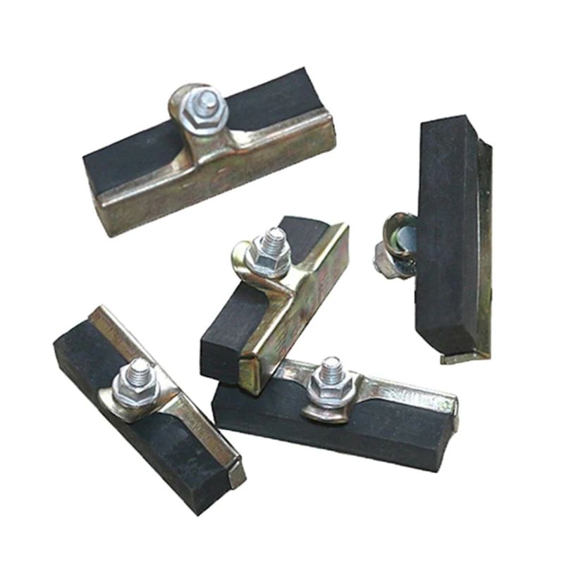 SilentStop 70mm V Brake Pads Durable Bicycle Brake Pads For Smooth Quiet Rim Braking 2pcs 2