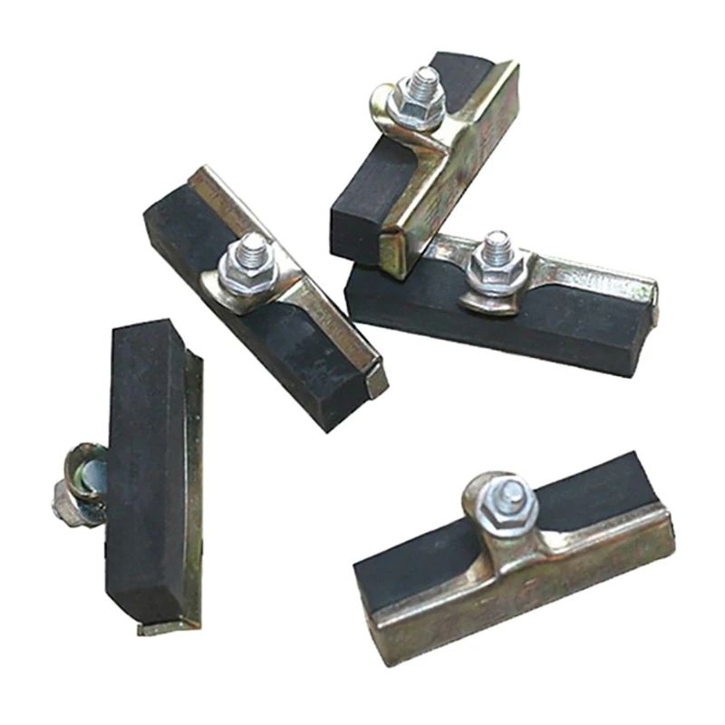 SilentStop 70mm V Brake Pads Durable Bicycle Brake Pads For Smooth Quiet Rim Braking 2pcs 4