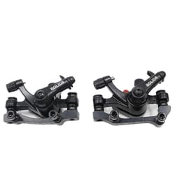 bb8-style mechanical disc brake caliper set (f160/r140) – front & rear bicycle disc brake set for smooth, reliable stop