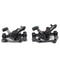 BB8Style Mechanical Disc Brake Caliper Set F160R140 Front Rear Bicycle Disc Brake Set For Smooth 0