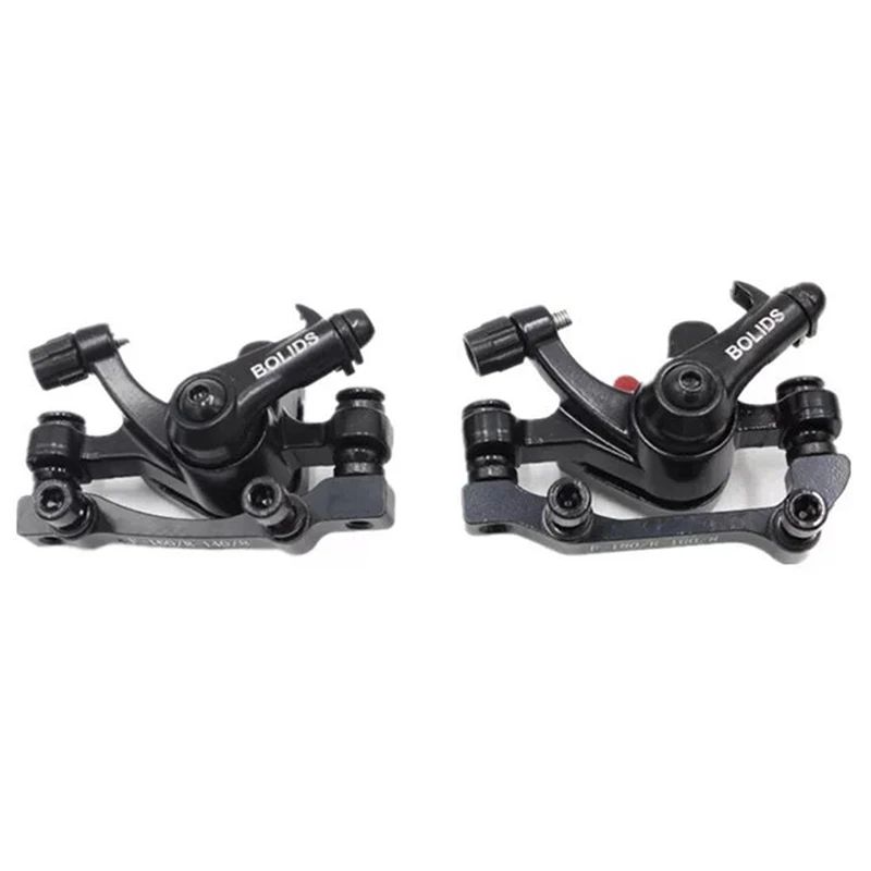 BB8Style Mechanical Disc Brake Caliper Set F160R140 Front Rear Bicycle Disc Brake Set For Smooth 1