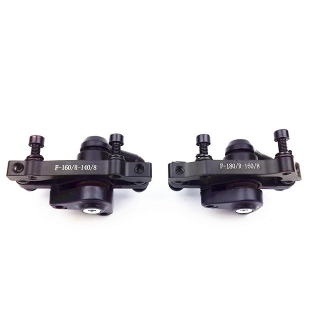 BB8Style Mechanical Disc Brake Caliper Set F160R140 Front Rear Bicycle Disc Brake Set For Smooth 2