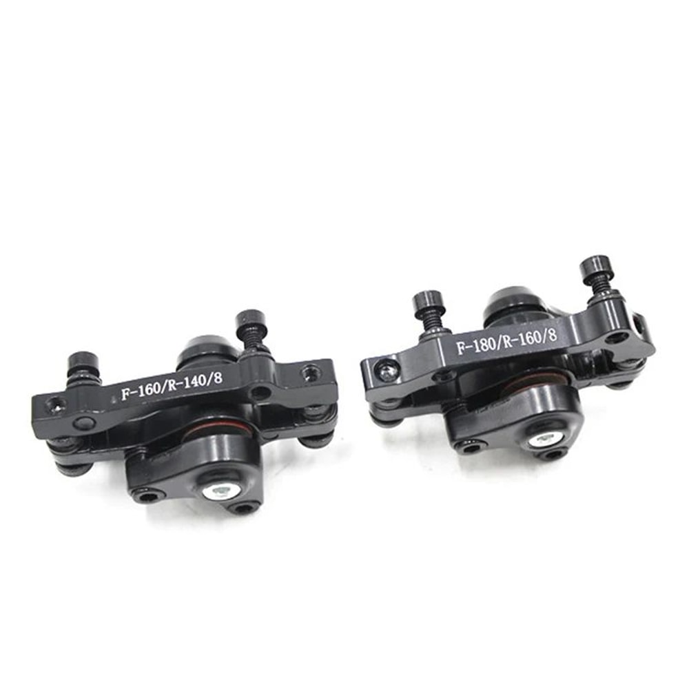 BB8Style Mechanical Disc Brake Caliper Set F160R140 Front Rear Bicycle Disc Brake Set For Smooth 4
